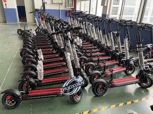 Trottinette électrique pliable pour adultes XINBANGYANG QS-109, 11 pouces, double moteur 2400W, 48V, en alliage d'aluminium, avec siège - Product Image 3