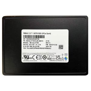 全新MZWL61T9HFLT-00AW7 PM9D3a 1.92TB固态硬盘U.2 PCIe 5.0x4 NVMe 2.5固态硬盘MZWL61T9HFLT-00AW7 - Product Image 5