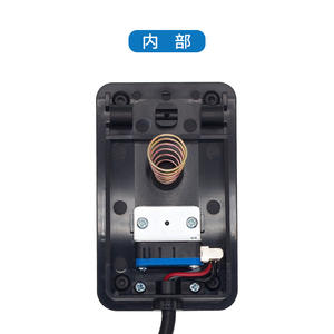 สวิตช์เท้าเหยียบไฟฟ้า CNTD Changde รุ่นเต็มซีรีส์ ตัวเรือนอะลูมิเนียม รีเซ็ตอัตโนมัติ 10A 250V พร้อมสายเคเบิลยาว 1 เมตร - Product Image 3