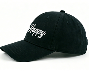 Casquette de baseball brodée, logo personnalisable, casquette de baseball à 6 panneaux, boucle métallique réglable, chapeau en coton doux et respirant, chapeau de pêche - Product Image 3