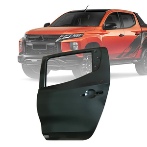 Carcasa de puerta trasera de panel negro derecho e izquierdo para Mitsubishi Triton <span class=keywords><strong>L200</strong></span> 2019 2020 - Product Image 5