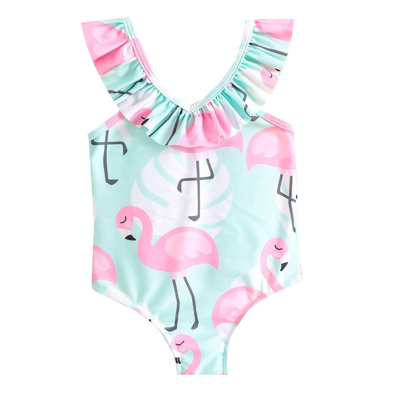 Baby Swimwear Girls Swimwear Printed Clothing