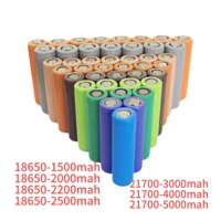 Broche 21700 3.6v 4amp cellule de batterie au Lithium 4000mah 3.7v 10C 40A batterie Li Ion INR21700-4000mah pour batterie Li-ion 48v