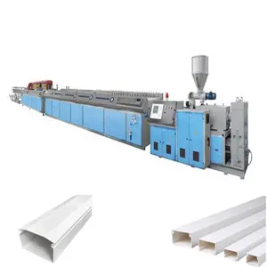 PVC Cable Trunking Profile Making Machine PVC Electric Cable Sheath Making Machine