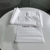 Sacs d'emballage en plastique PE biodégradable transparents de haute qualité, personnalisés, avec fermeture éclair, imprimés à l'écran, pour boucles d'oreilles, bijoux, vêtements