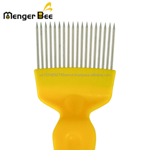 Horquilla Desoperculadora de Acero Inoxidable Menger Bee, Herramienta para Colmenas, 18 Agujas Finas, Garantía de 2 Años, para Apicultores - Product Image 4