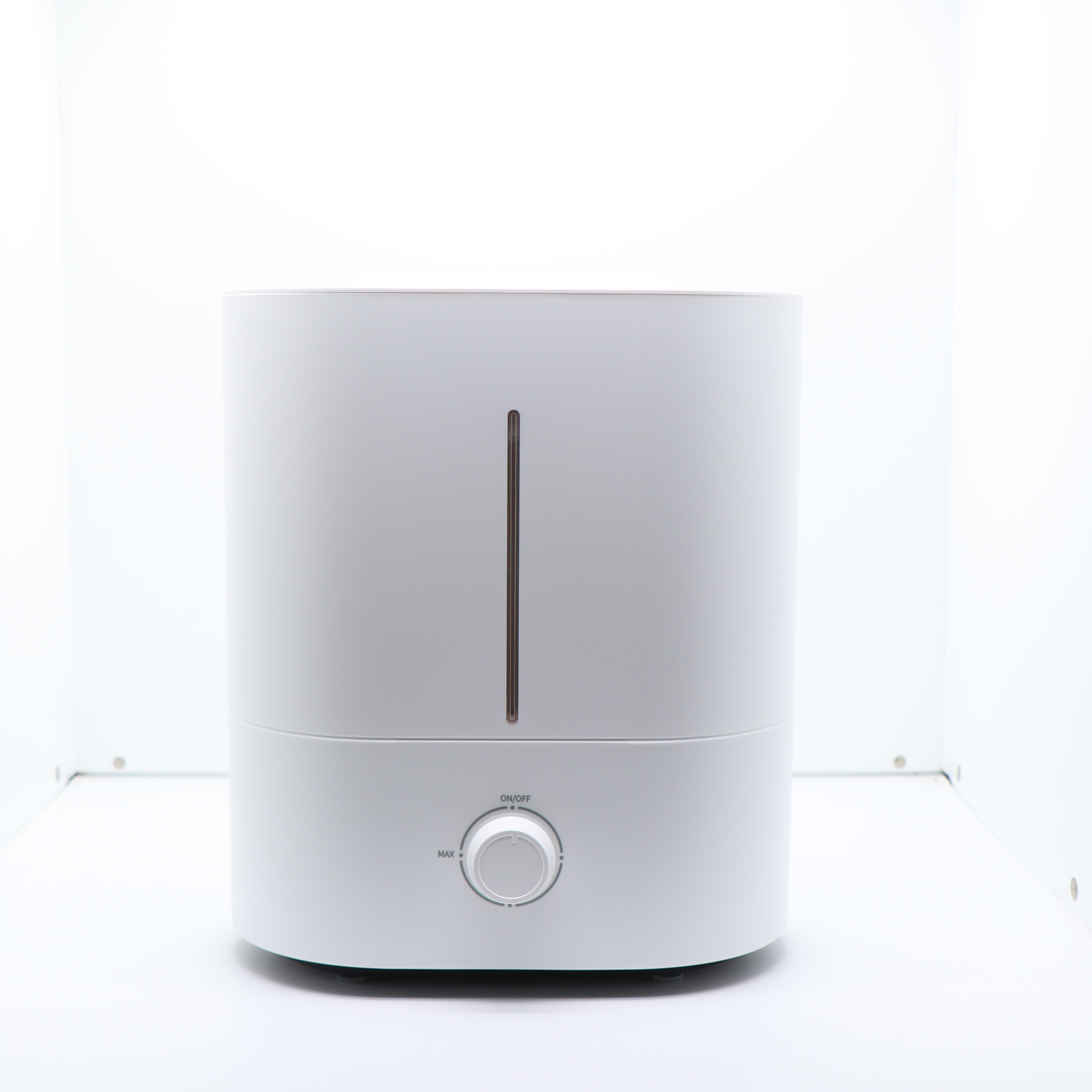 4L 2-Light Smart Ultrasonic Humidifier Rotating Mist Diffuser Humidistat Timing Function 38dB(A) Quiet Operation Household Hotel