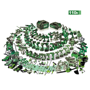 Hantechn Chất Lượng Cao Một Pin Không Chổi Than Công Cụ Không Dây Combo Bộ Dụng Cụ 20V Tác Động Búa Khoan Điện Không Dây Công Cụ Thiết Lập - Product Image 2