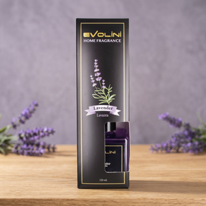 Lavender Reed <b>Diffuser</b> <b>Oils</b> 120ml Bamboo Stick Room Fragrance Place of Origin TR - Product Image 2