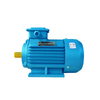 Moteur de machine à fraiser électrique 10 kW, 220 V CA, 15 CV, moteur à induction triphasé, vitesse nominale 1500 tr/min