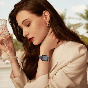 Compatibile con <span class=keywords><strong>Apple</strong></span> <span class=keywords><strong>Watch</strong></span> band da donna in metallo in acciaio inossidabile elegante cinturino IWatch serie 11 10 9 8 7 6 5 4 3 2 1 <span class=keywords><strong>SE</strong></span> Ultra - Product Image 6