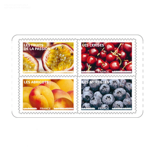 Autocollants adhésifs en PVC français pour invitations d'anniversaire, étiquettes imperméables en vrac, tampons rares <span class=keywords><strong>de</strong></span> scène, collection <span class=keywords><strong>de</strong></span> timbres français 2025 - Product Image 1