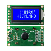 Modul LCD 16 Karakter * 2 Baris Panel LCD STN SPLC780D t oled untuk meteran instrumen, layar oled elektronik diy