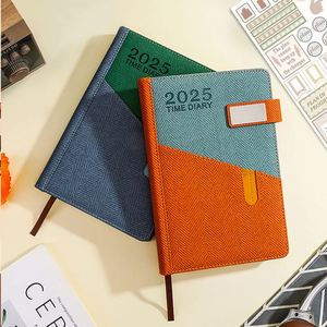 Agenda Personalizada 2026, Libreta Diaria A5 con Logotipo Promocional, 100 Hojas, PU+Papel, Encuadernación Cosida - Product Image 2