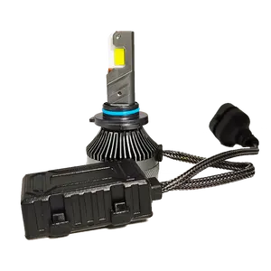 zsAURORA Max Light-320000 פנס LED עמיד למים עמיד H11 H1 H7 H9 H8 9005 HB3 9006 HB4 נורות לרכב מצב חדש