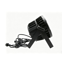 Luz LED COB de 4 Ojos Súper Brillante, Resistente al Agua IP65, 200W RGBW 4en1, Lámpara para Espectáculos al Aire Libre