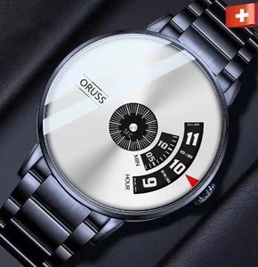 Nuevos Relojes de Pulsera de Cuarzo de Lujo con Correa de Malla de Aleación, Estilo Europeo de Diseñador, Venta al por Mayor para Hombres y Mujeres - Product Image 4