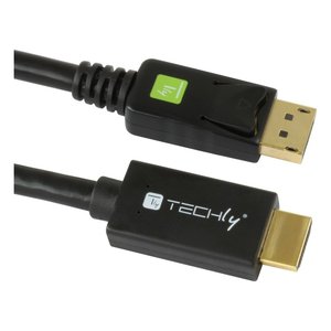   สายอะแดปเตอร์ HDMI ยาว 10 ฟุต ชนิดตัวผู้ต่อตัวผู้ สีดำ - Product Image 4