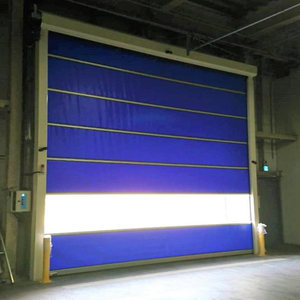 Porte rapide en PVC pour entrepôt e-commerce, porte logistique haute vitesse - Product Image 2