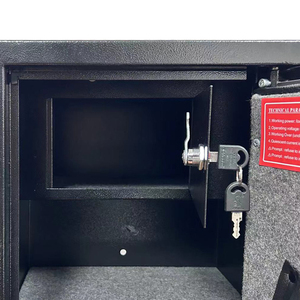 Coffre-fort ignifuge de luxe <span class=keywords><strong>ILOCK</strong></span> WIFI à déverrouillage à distance, serrure électronique à code, serrure à empreintes digitales, en acier de 1,5 mm, haute sécurité, pour intérieur - Product Image 4