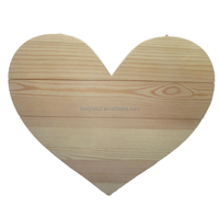 Formes artisanales en bois non finies Découpes en bois Découpées au laser Blancs de planche de bois de toute forme Plaques murales en pin Signes pour bricolage Artisanat d'art