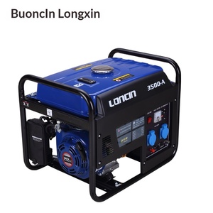 เครื่องกำเนิดไฟฟ้าเบนซินแบบเงียบ LC-3500W สำหรับใช้ในครัวเรือน ร้านค้า สถานที่ก่อสร้าง สถานีฐาน และกลางแจ้ง ทำงานเงียบ ลดเสียงรบกวน - Product Image 5