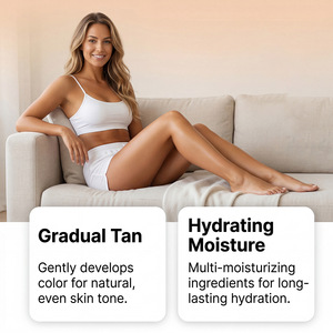 Gel Bronceador Suavizante de <span class=keywords><strong>Piel</strong></span>, Hidratante, Refrescante, No Grasoso, para Crear una <span class=keywords><strong>Piel</strong></span> con Aspecto Radiante - Product Image 5