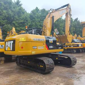 รถขุด CAT 320D2L ขนาด 20 ตัน พร้อมบุ้งกี๋ขุดขนาด 1 ลูกบาศก์เมตร รถขุดตีนตะขาบ cat320d2L มือสอง - Product Image 4