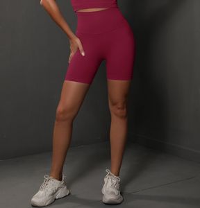 Plaid taille haute <span class=keywords><strong>Tropa</strong></span> Deportiva Mujer sans couture large ceinture Biker Sports Yoga Shorts pour femmes - Product Image 3