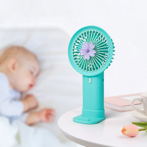 Ventilateur portable léger rechargeable USB en plastique pour l'été, mini-ventilateur de poche pour voiture - Product Image 5