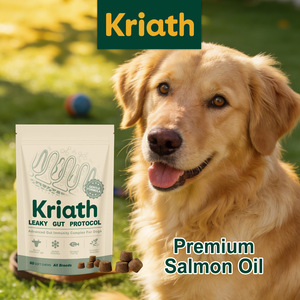 Suplemento Masticable Suave para la Salud Intestinal, Piel y Pelaje del Perro con Probióticos, Omega 3, Calostro Bovino y Cúrcuma - Product Image 5