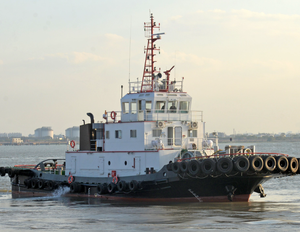 <span class=keywords><strong>Bateau</strong></span> <span class=keywords><strong>de</strong></span> remorquage ASD Grandsea 35m 4000HP, moteur diesel inboard, en acier, capacité <span class=keywords><strong>de</strong></span> 50T <span class=keywords><strong>de</strong></span> bollards - Product Image 1