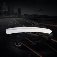 Aile supérieure de voiture Style aileron arrière Décoration pour chevrolet Cruze 2009 2010 2011 2012 2013 2014 Kit sport spoiler extérieur