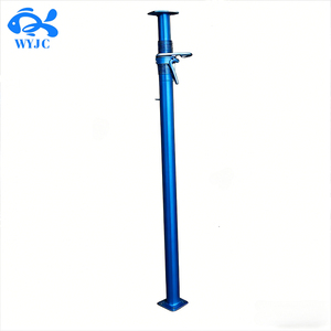 Puntelli Regolabili in Acciaio Zincato a Caldo Q235 per Costruzioni, Supporti per Casseforme in Calcestruzzo, Martinetti di Sostegno 2m-4m a Basso Prezzo - Product Image 1