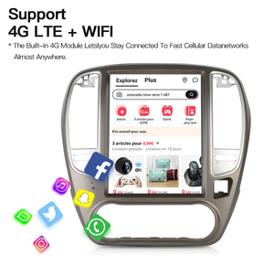 Radio HFMidia de 9.7 Pulgadas con Pantalla Vertical, Multimedia, Bluetooth, para Nissan Bluebird Sylphy G11, Reproductor de Video para Auto con CarPlay - Product Image 6