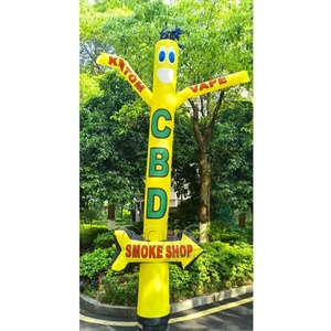 Outdoor Inflatables Custom Sky <strong>Dancer</strong> 18ft Tall Pizza Air Inflatable Tube Man <strong>Dancer</strong> With Pizza <strong>Sign</strong> - Product Image 5