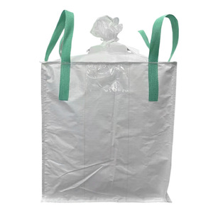 Tas <span class=keywords><strong>Jumbo</strong></span> 1000kg pabrik berpengalaman 5:1/6:1 PP Virgin murah tas Bigbag cerat untuk tas FIBC 1000kg jumlah besar - Product Image 5