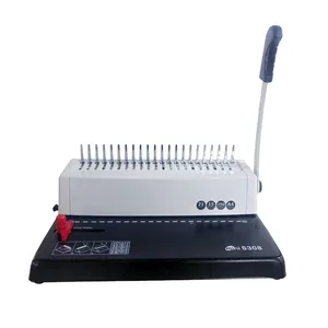 S308 Binder A4 Manual Punching and Binding Plastic Comb Binding Machine