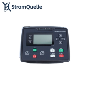 DGS6110UN 6110UN Controlador de generador diésel AMF Módulo de control de parada de arranque automático Panel Piezas de generador Reemplazo <span class=keywords><strong>Smartgen</strong></span> HGM6110UN - Product Image 1