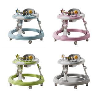 חם פלסטיק מתקפל למכירה חם גלגל שיניים שקט ומוזיקת אור למידה צעצוע עבור הסתיו ילדים הליכה - Product Image 6