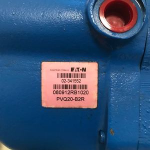 Vickers Pvq20 B2r Se1s 21 C21 12 Piston <b>Pump</b> 350 <b>Bar</b> Cast Iron 1 Stage Hydraulic <b>Pump</b> - Product Image 4