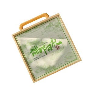 Wooden <b>Gift</b> <b>Box</b> Rectangle Solid Color Covered Multi-purpose <b>Gift</b> Storage <b>Box</b> - Product Image 5