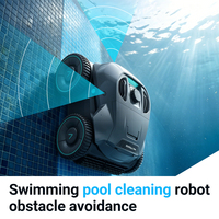 Sensor Ultrasónico Subacuático DYP-L08 de 8m de Alcance, Resistente a Interferencias, IP68, para Evitar Obstáculos en Robots de Limpieza de Piscinas