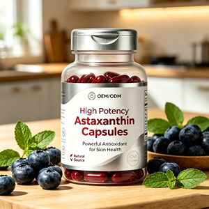 Cápsulas de Astaxantina Natural, Suplemento Antioxidante para <span class=keywords><strong>la</strong></span> Salud de los Ojos y <span class=keywords><strong>la</strong></span> Piel - Product Image 2