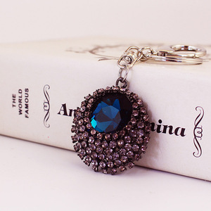 Kim Cương Pha Lê Rhinestone Keychain Quyến Rũ Phụ Kiện Đẹp Các Món Quà Tốt Nhất Cho Cô Gái Phụ Nữ Ví Túi Xách Túi <span class=keywords><strong>Keyring</strong></span> - Product Image 6