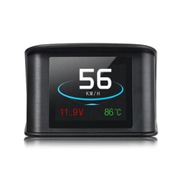 HUD-unidad de visualización principal para coche P10, muestra directamente la pantalla OBD Head Up, puede leer y limpiar el código de falla