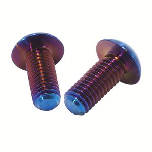 Factory Stock DIN933 Hexagon Bolts Stainless Steel A2 A4 Hex Cap <b>Screws</b> in Sizes M3 <b>M4</b> M5 M6 M8 - Product Image 1