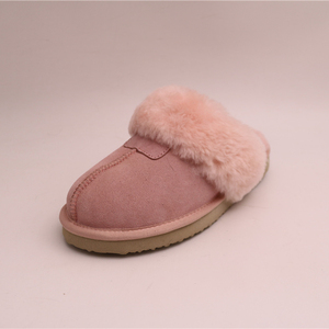 Winter Real <strong>Wool</strong> Cute Indoor Winter Heel <strong>slippers</strong> Woollen Shoes <strong>slippers</strong> Outdoor Women - Product Image 4