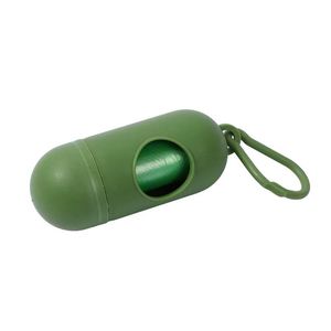 2025 New Design Biodegradable Portable <b>Hands</b> <b>Free</b> Pets Nappy Bag Holder Poop Bag for Leash Dog Waste Bag - Product Image 1