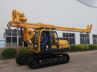 Machines de forage, foreuse rotative de 15 m, foreuse rotative hydraulique YCR40 au Mozambique